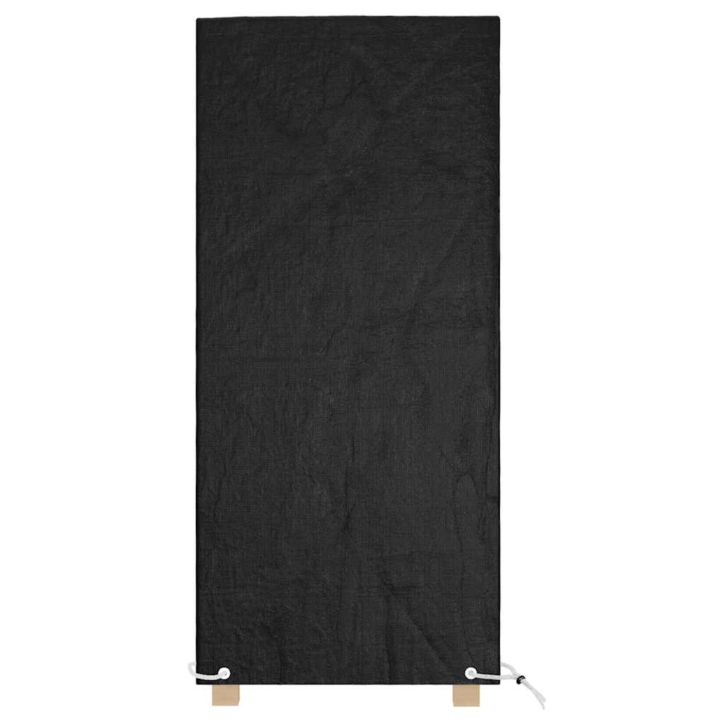 overtræk til havestole 75x70x140 cm 8 øjer polyethylen