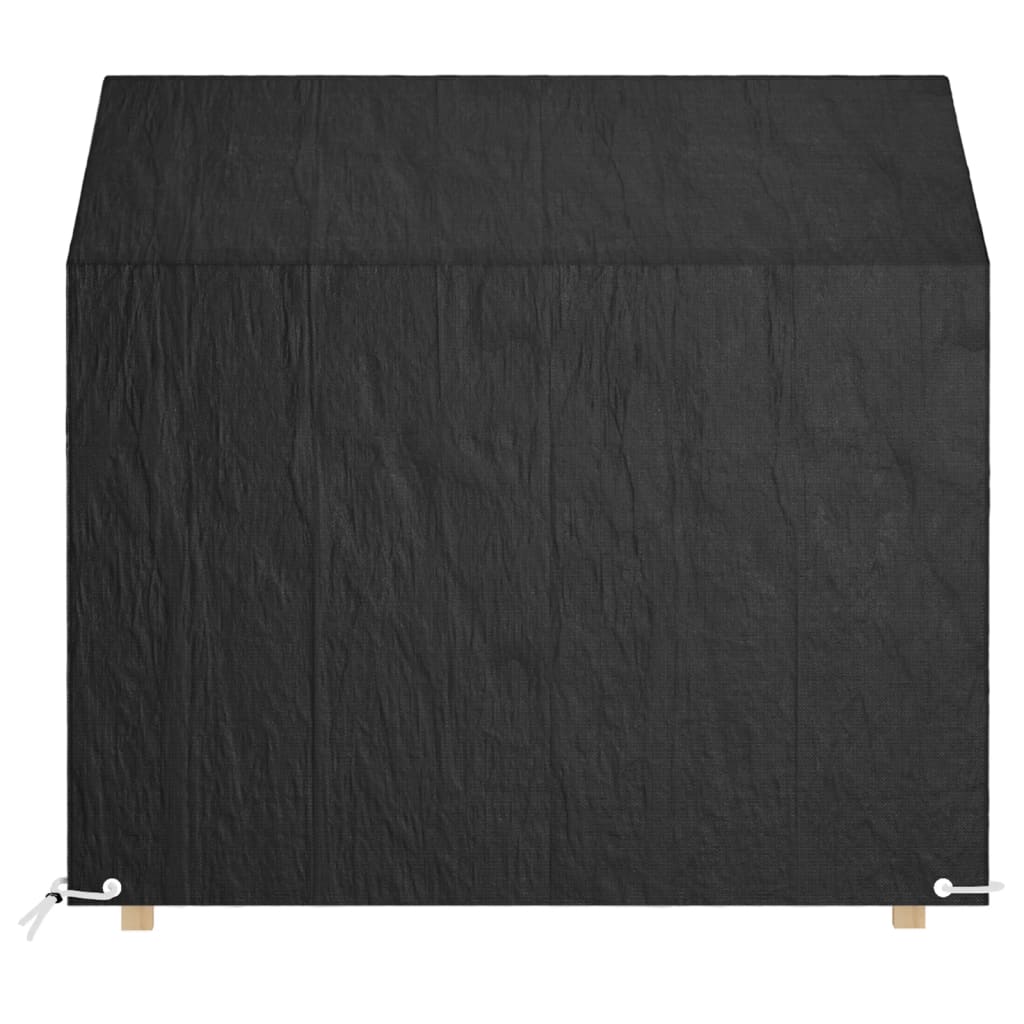 overtræk til havebænk 130x70x70/88 cm 8 øjer polyethylen
