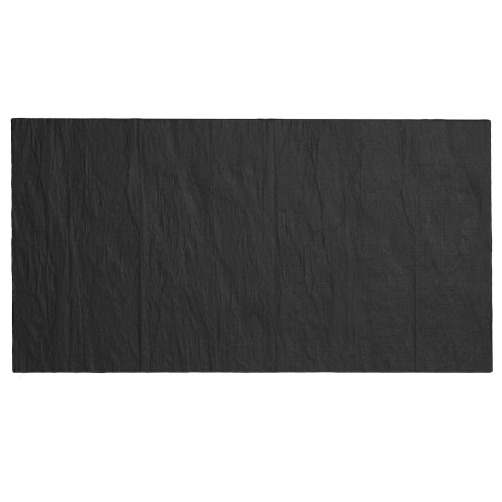overtræk til havebænk 130x70x70/88 cm 8 øjer polyethylen