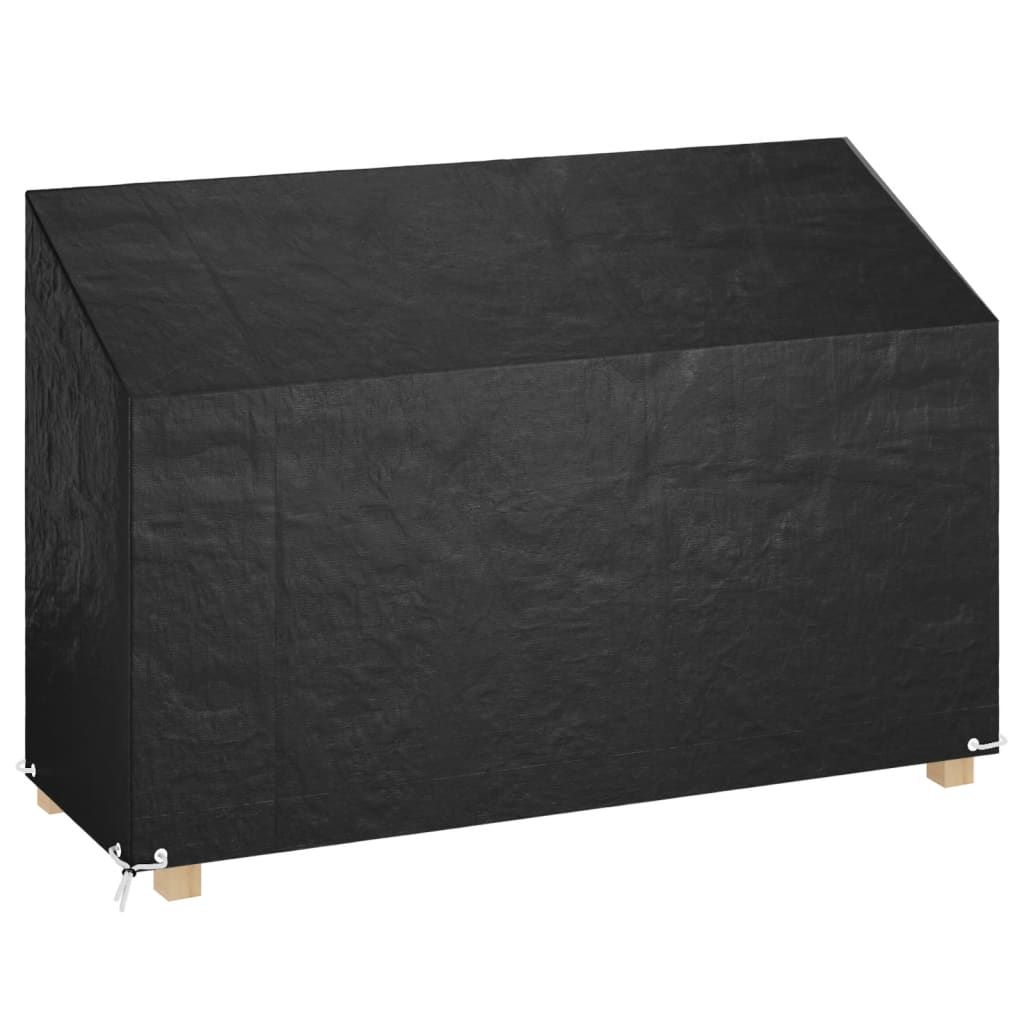 overtræk til havebænk 190x70x70/88 cm 8 øjer polyethylen billede
