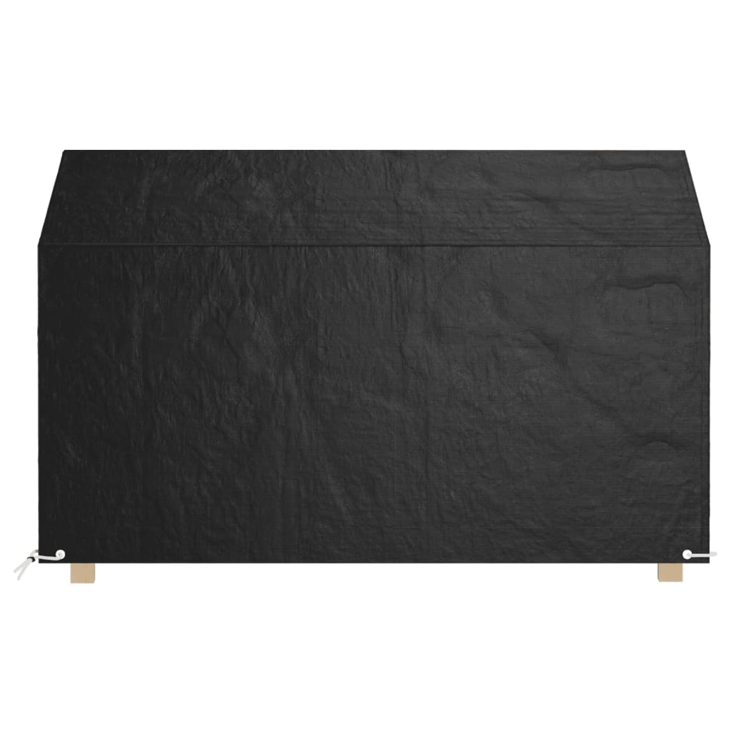 overtræk til havebænk 190x70x70/88 cm 8 øjer polyethylen