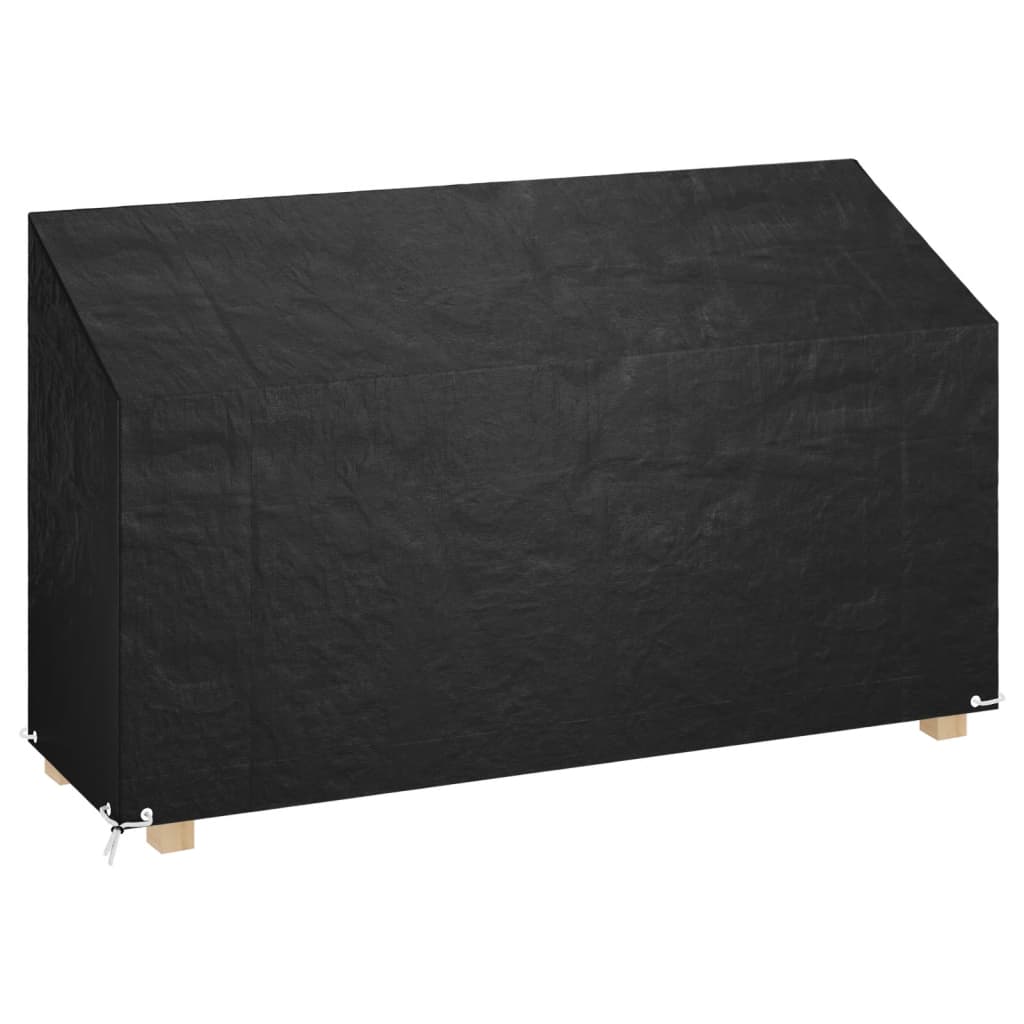 overtræk til havebænk 210x70x70/88 cm 12 øjer polyethylen billede
