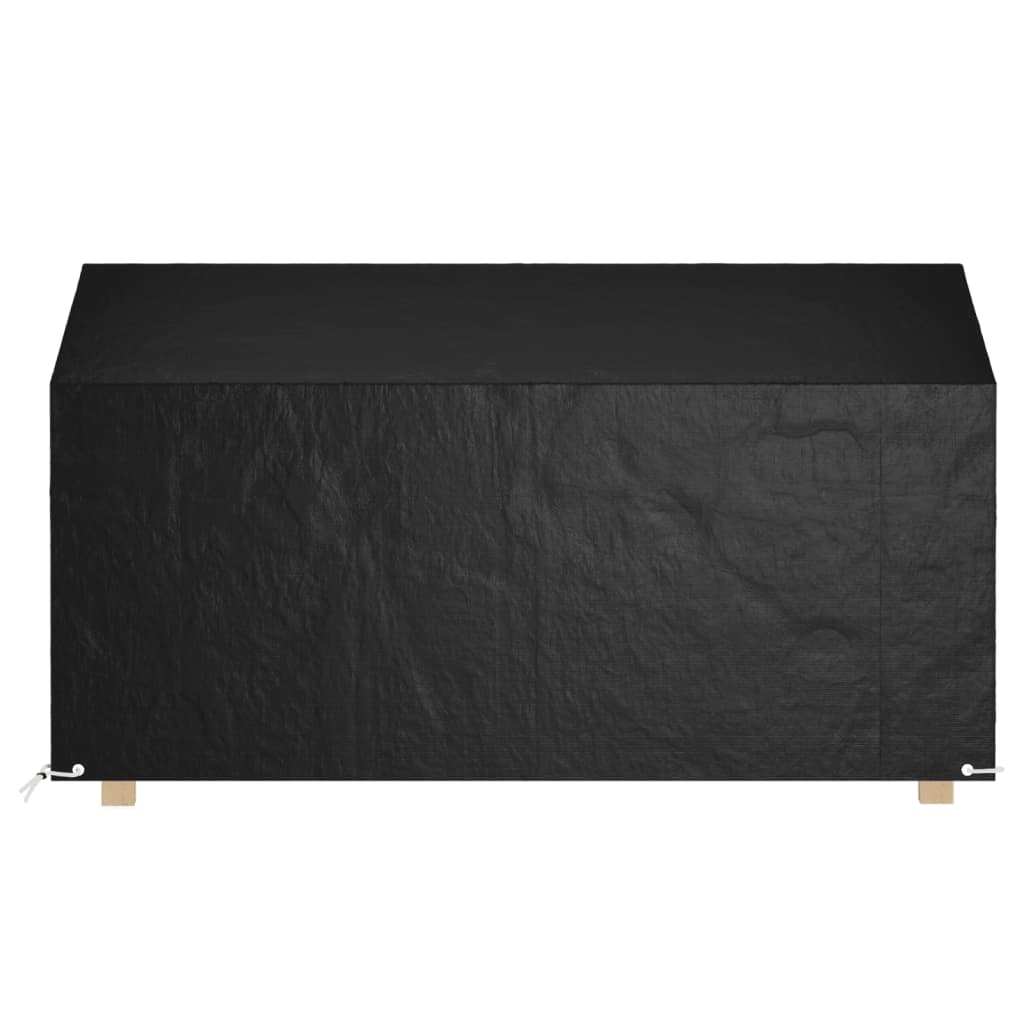 overtræk til havebænk 210x70x70/88 cm 12 øjer polyethylen