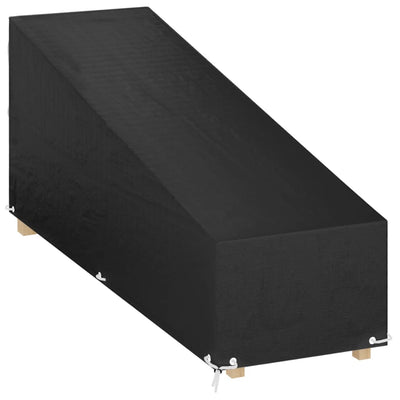 overtræk til liggestol 205x65x35/60 cm 12 øjer polyethylen