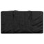 hyndepose 150x75x75 cm polyethylen sort
