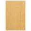 bordplade 40x60x2,5 cm bambus