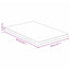 bordplade 40x60x2,5 cm bambus