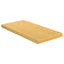 bordplade 40x80x4 cm bambus