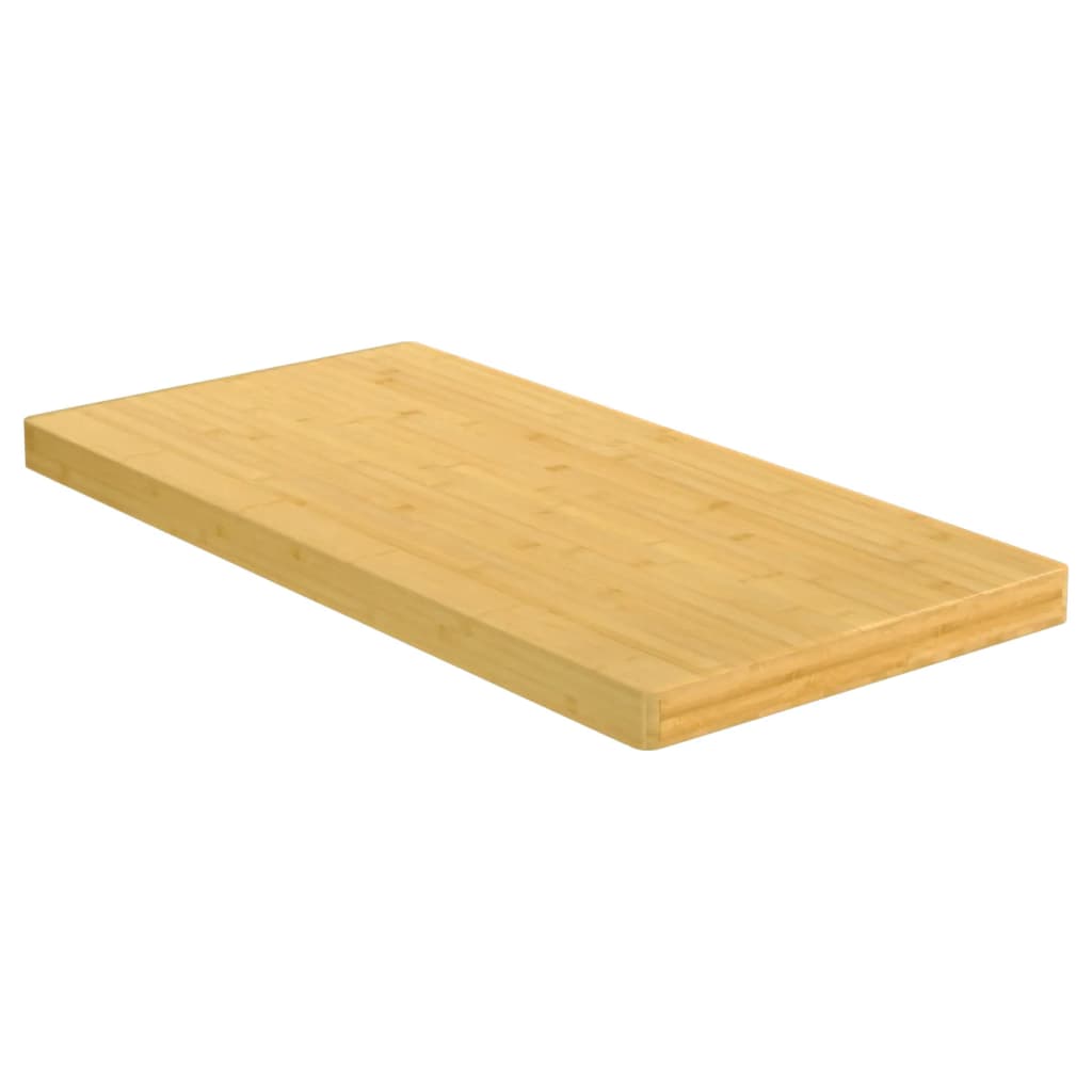 bordplade 40x80x4 cm bambus
