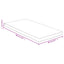bordplade 40x80x4 cm bambus