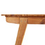 havebord 150x90x75 cm massivt akacietræ