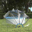 poolkuppel 406x203 cm rund PVC