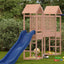 legetårn 53x46,5x194 cm massivt douglasgran