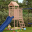 udendørs legesæt 53x110x214 cm massiv douglasgran