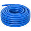 luftslange 0,7" 2 m PVC blå