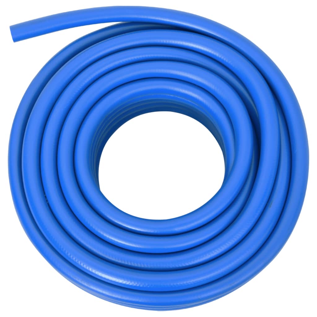 luftslange 0,7" 2 m PVC blå