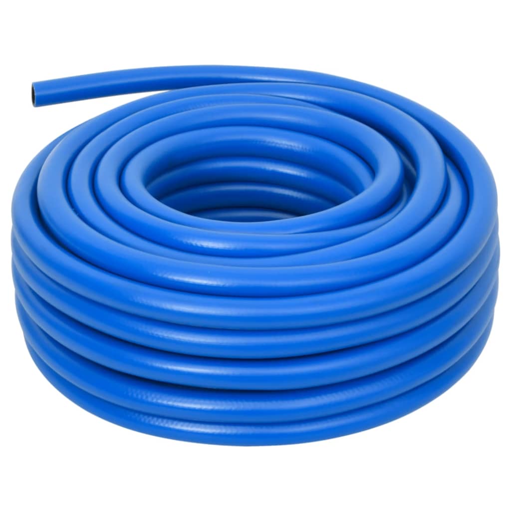 luftslange 0,7" 5 m PVC blå billede
