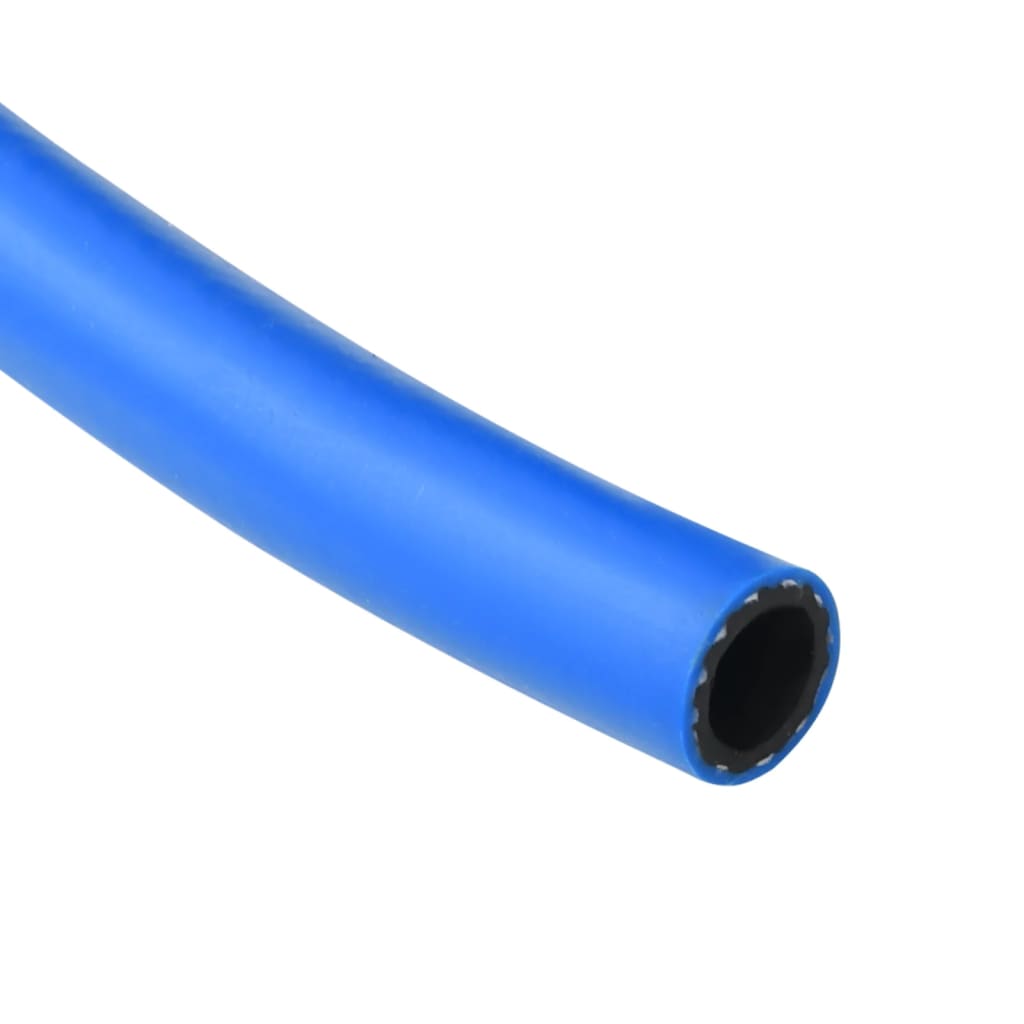 luftslange 0,7" 5 m PVC blå