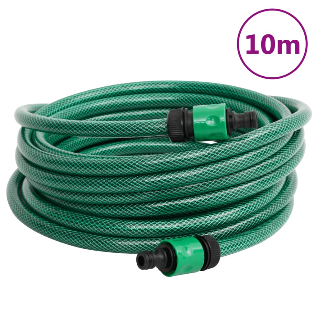 poolslange 10 m PVC grøn
