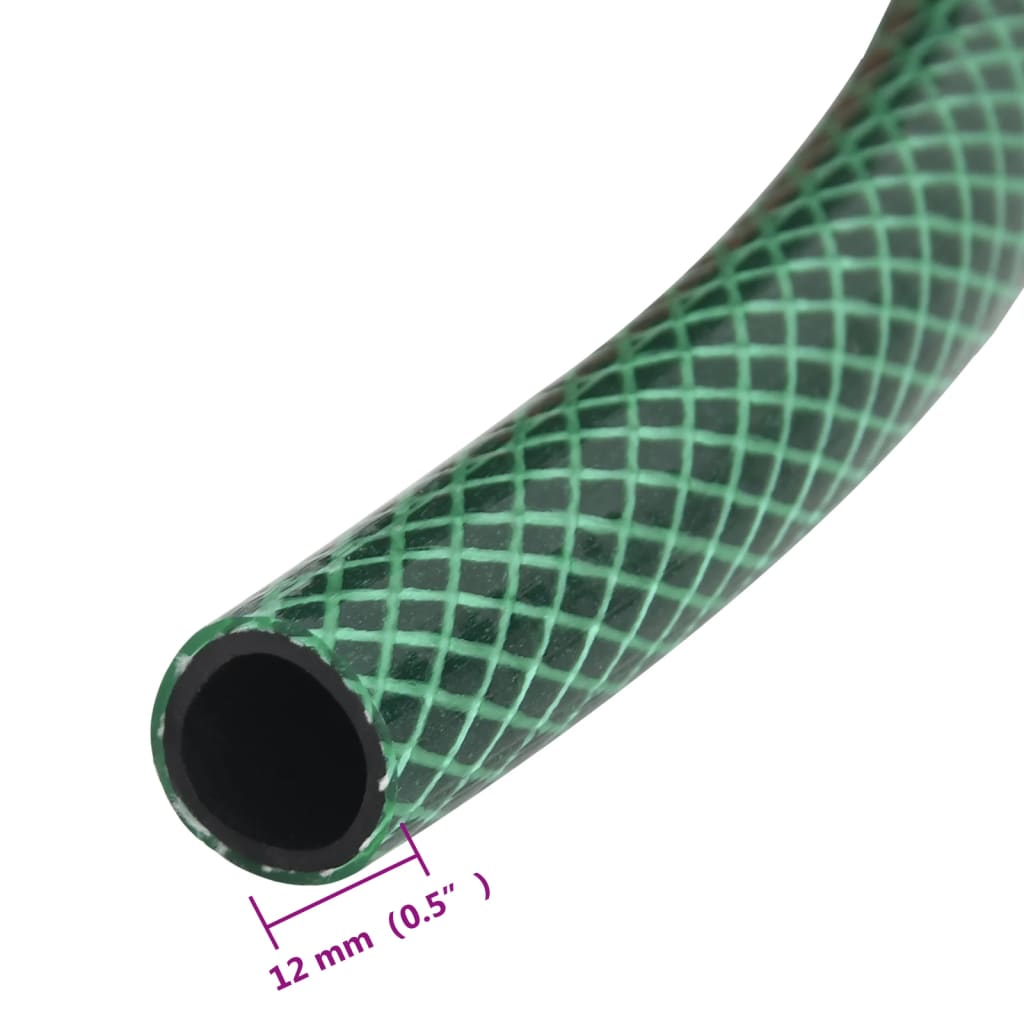 poolslange 10 m PVC grøn