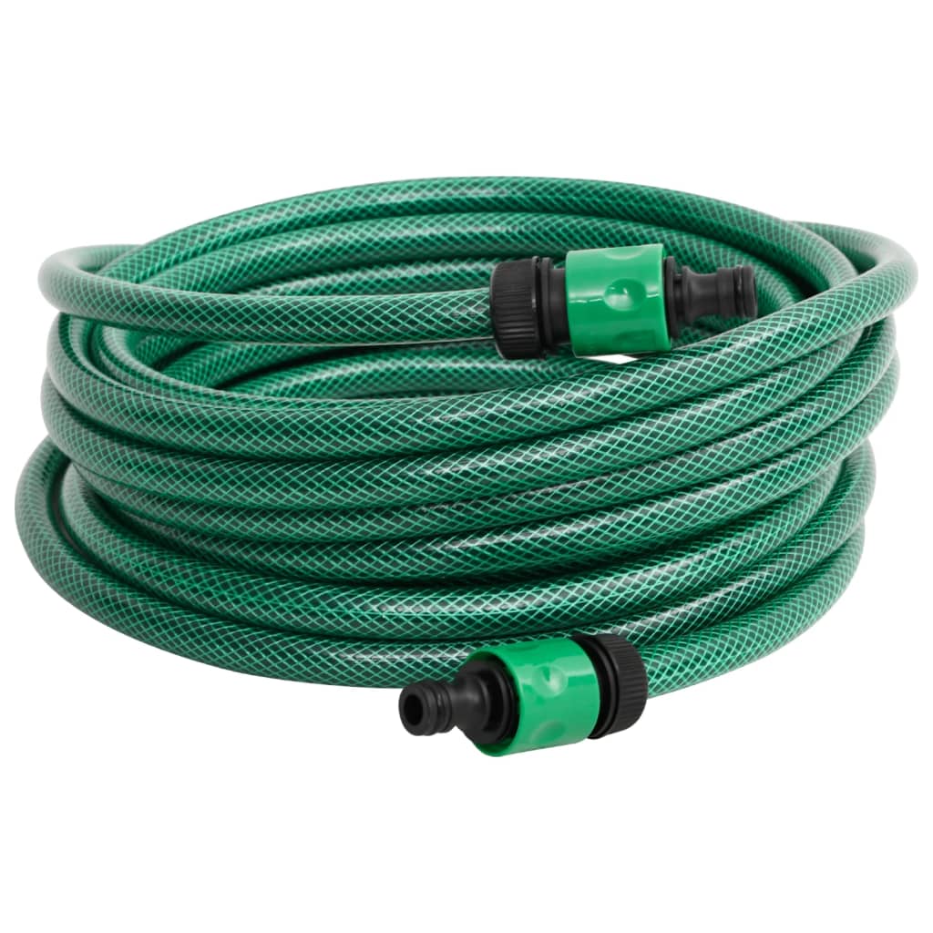 poolslange 30 m PVC grøn billede