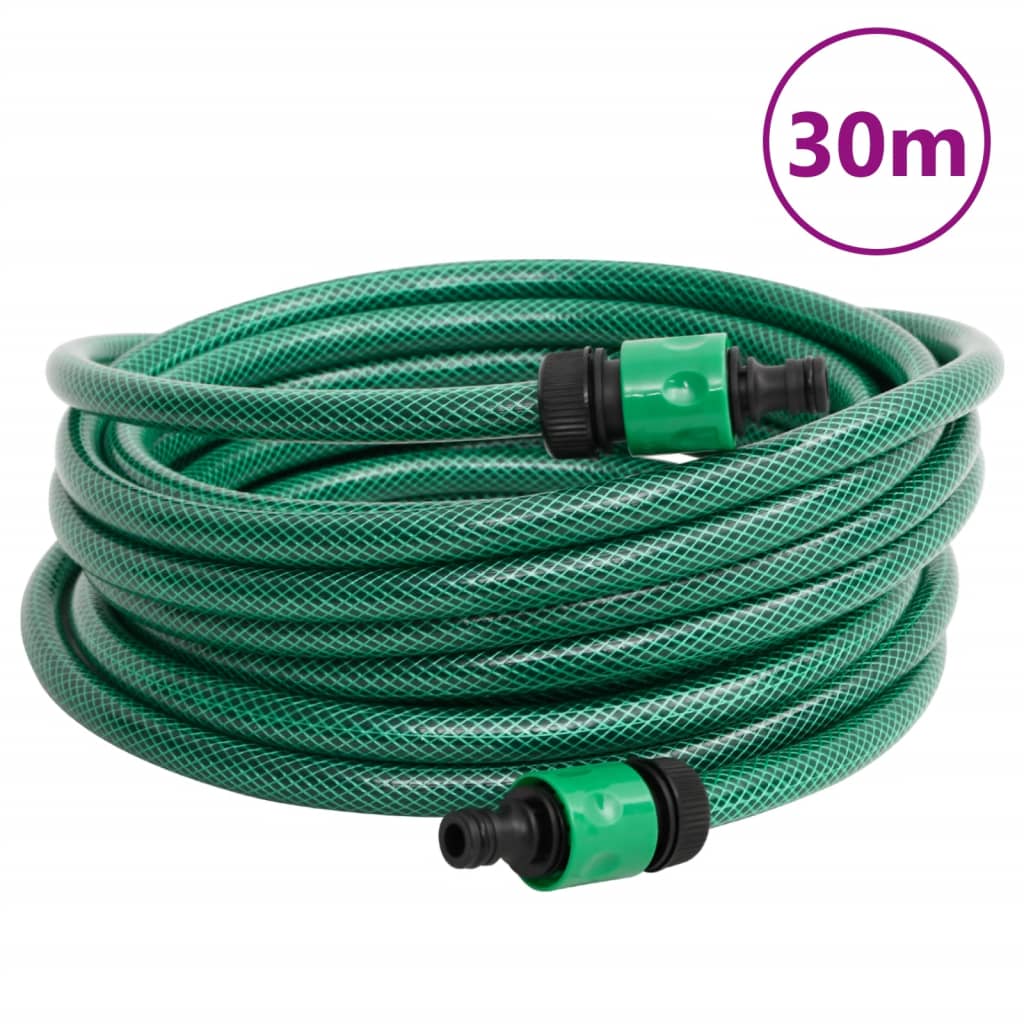 poolslange 30 m PVC grøn