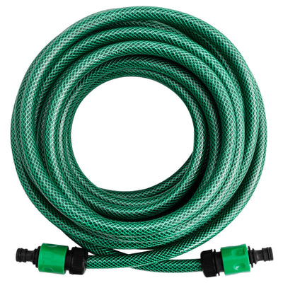 poolslange 100 m PVC grøn