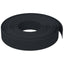 græskanter 4 stk. 10 m 10 cm polyethylen sort