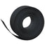 græskanter 4 stk. 10 m 20 cm polyethylen sort