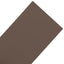 græskanter 3 stk. 10 m 20 cm polyethylen brun