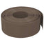 græskanter 5 stk. 10 m 20 cm polyethylen brun