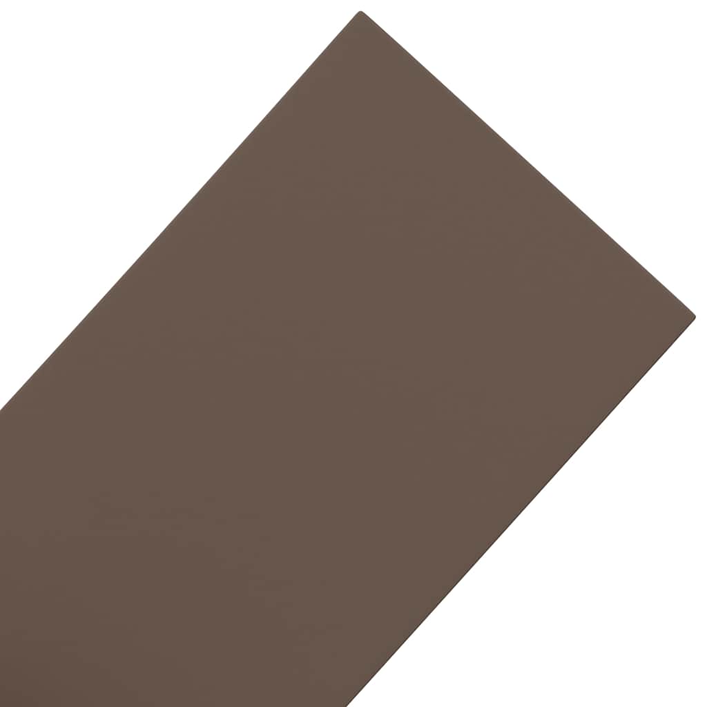 græskanter 5 stk. 10 m 20 cm polyethylen brun