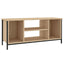 tv-bord 102x35x45 cm konstrueret træ sonoma-eg