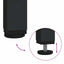 tv-bord 102x35x45 cm konstrueret træ sonoma-eg
