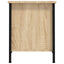 TV-skab med låger Sonoma Eg 60x35x45 cm konstrueret træ