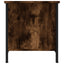 tv-bord 100x40x45 cm konstrueret træ røget egetræsfarve