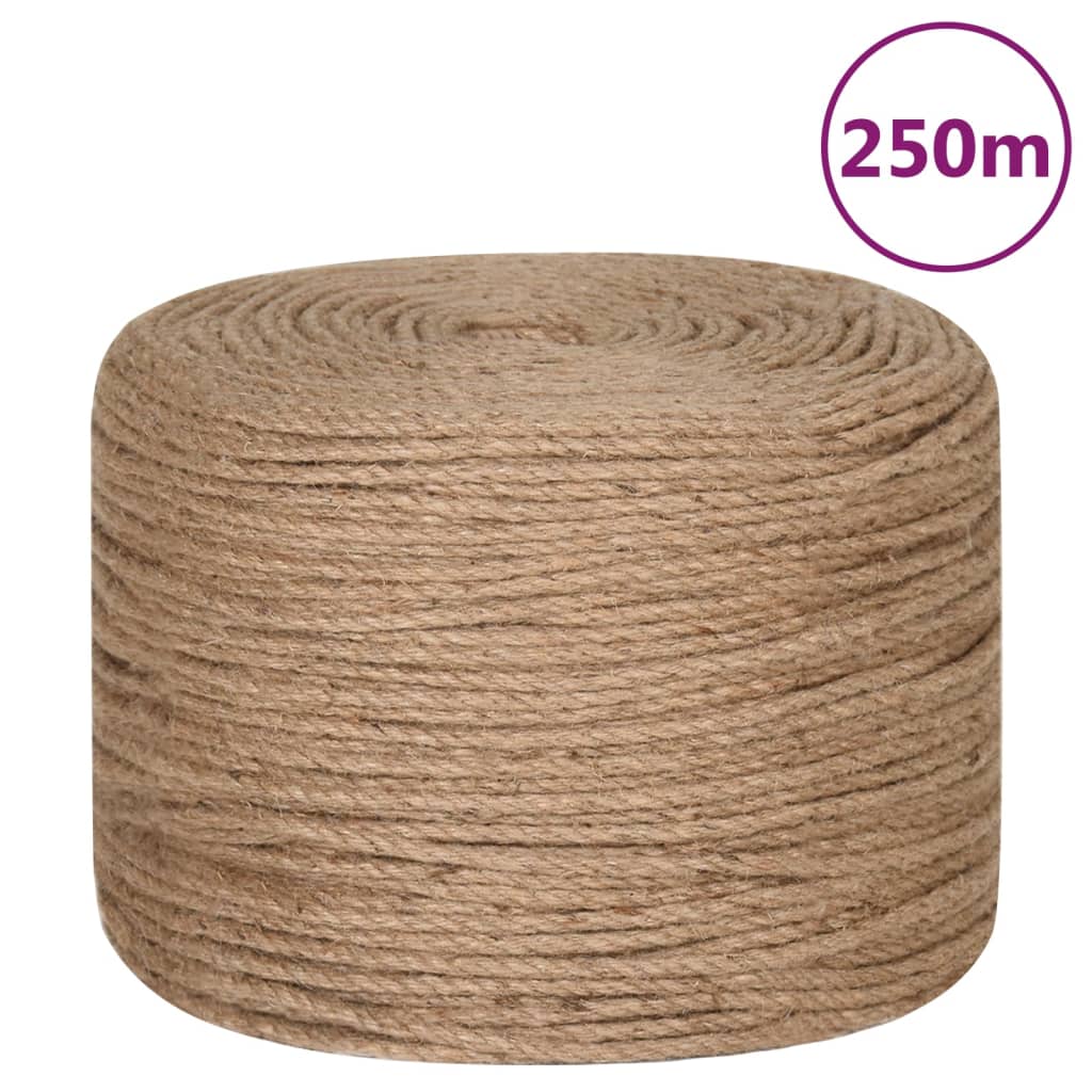 jutereb 250 m langt 4 mm tykt