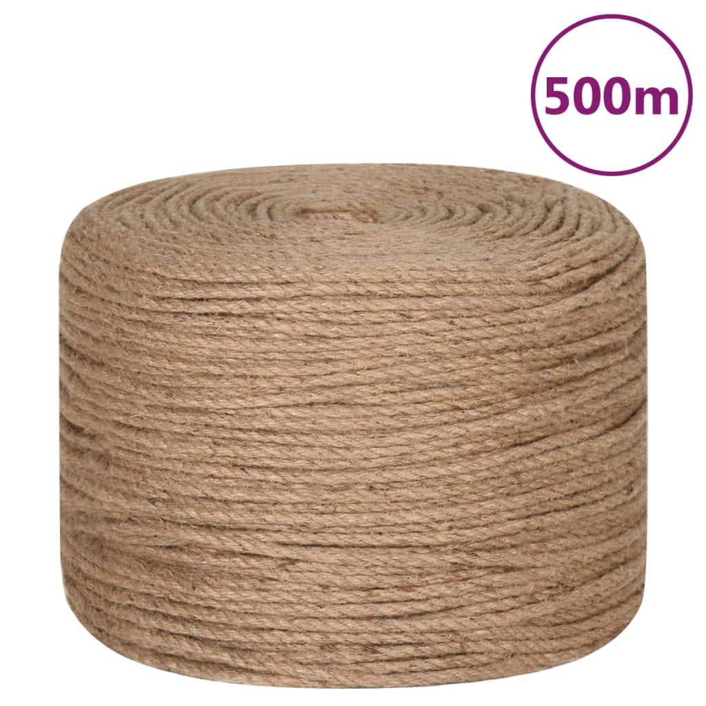 jutereb 500 m langt 4 mm tykt
