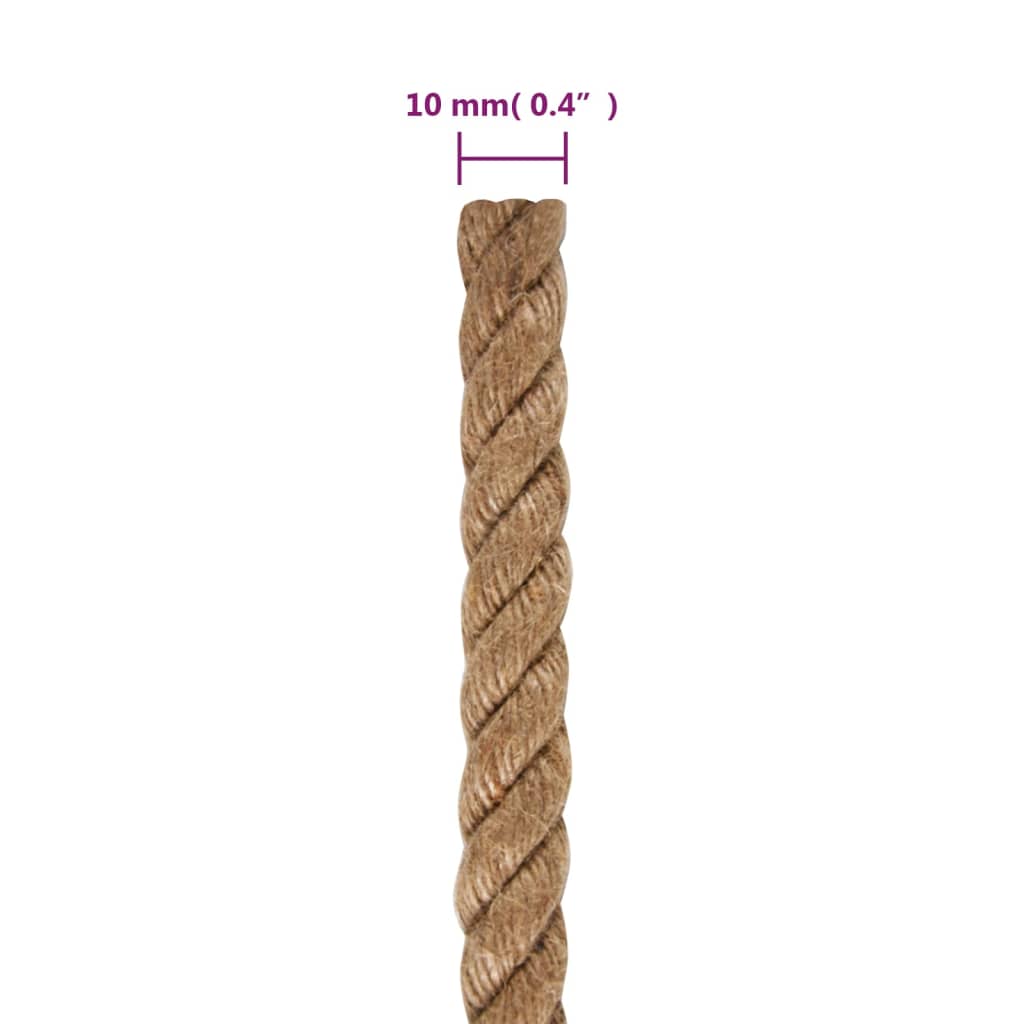 jutereb 50 m langt 10 mm tykt