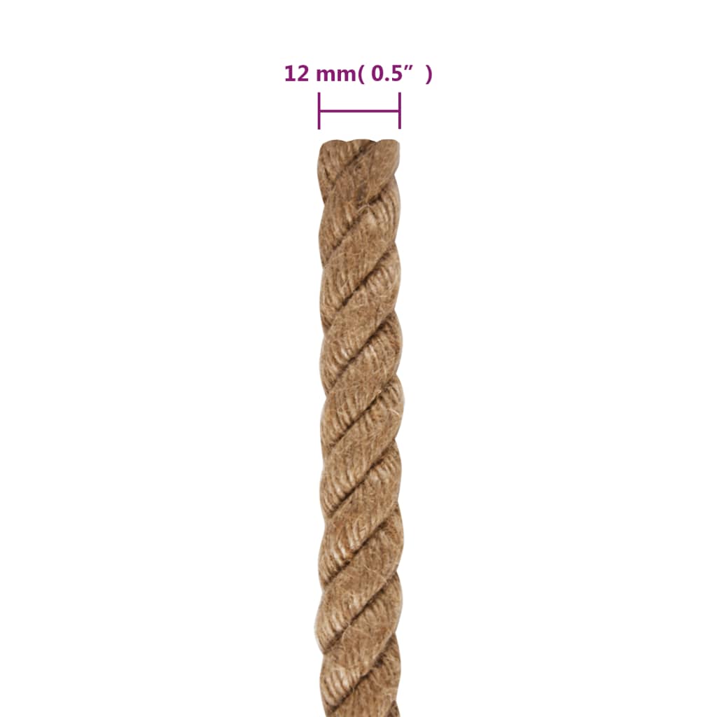 jutereb 50 m langt 12 mm tykt