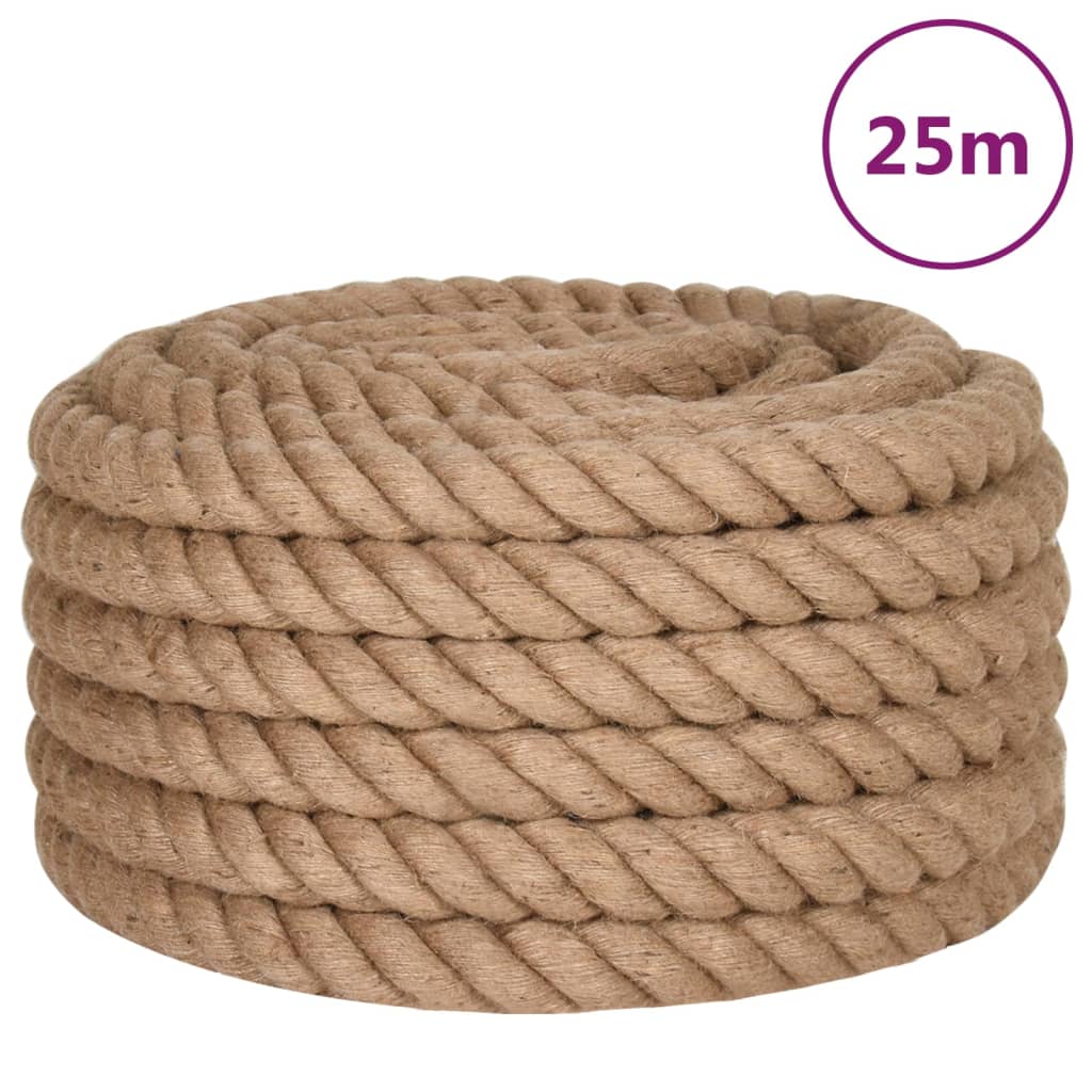 jutereb 25 m langt 40 mm tykt