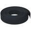 græskant 10 m 10 cm polyethylen sort