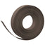 græskant 10 m 10 cm polyethylen brun