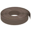 græskant 10 m 10 cm polyethylen brun