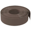 græskant 10 m 15 cm polyethylen brun