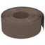græskant 10 m 20 cm polyethylen brun