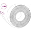 græskant 10 m 20 cm polyethylen brun