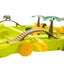 vandbane Jungle 51x21,5x66,5 cm polypropylen