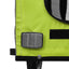 cykeltrailer til kæledyr oxfordstof og jern grøn og grå