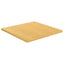 bordplade 80x80x2,5 cm bambus